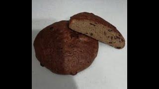 Ржано-пшеничный хлеб "Купеческий" с изюмом