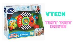 Vtech Toot Toot Baby Driver #vtech #vtechofficial #vtechtoys #unboxing