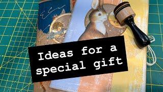 BEST BABY GIFT, junk journal style! ~ #letteroftheweek