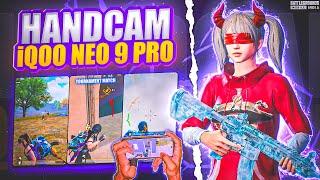 Handcam CLUTCHES  | iQOO NEO 9 PRO | BGMI HIGHLIGHTS [4K] | KozaBoo PlayzZz