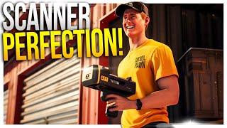 TIER 5 Auctions and Maxed Out Scanner Brings HUGE Cash! // Storage Hunter Simulator