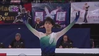 Worlds 2017 - Yuzuru Hanyu FS (SBS Australia)