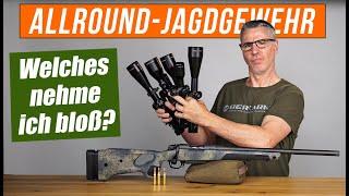 ZIELFERNROHR für ALLROUND JAGDGEWEHR - Episode 5 | JAGD TOTAL