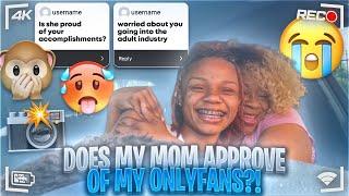 Does My Mom Approve My Career?! ️(+ Growing up, getting kicked out & words of advice)