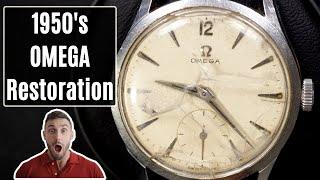 1950's Omega Watch - Seen Better Days? Let me Restore It!