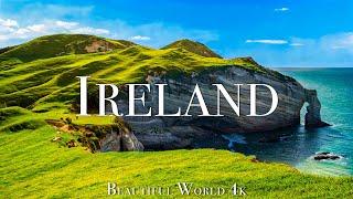 Ireland 4K Drone Nature Film - Inspiring Piano Music - Amazing Nature