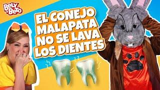 El Conejo Malapata No Se Lava los Dientes - Bely y Beto