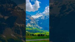 Most famous place in Switzerland! ️ #grindelwald #switzerland #nature #summer #travel