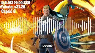 Wszystkie Dialogi NADZIEI, JONESA i WYROCZNI (PO POLSKU).v31.20 Fortnite - Sezon 4 Rozdział 5