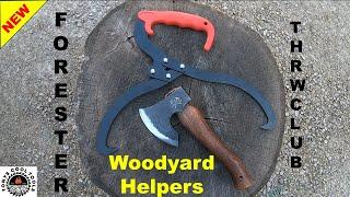 Crazy New tools for the woodyard & homestead! -123 #Forester #THRWCLUB