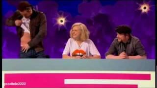 Danny Dyer Getting Smacked With A Baguette - Celebrity Juice HD