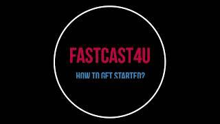 How to get started with FastCast4u || First steps tutorial