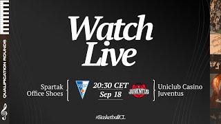 Spartak Office Shoes v Uniclub Casino - Juventus | Full Basketball Game | BCL 2024-25