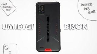 UMIDIGI BISON Unboxing - Left Handed Phone ?