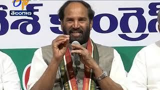 Bandi Sanjay Surgical Strike Comments Very Danger | PCC President Uttam Kumar Reddy