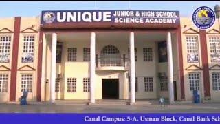 Unique Group of Institutions (UGI) Harbanspura Campus.Unique School.