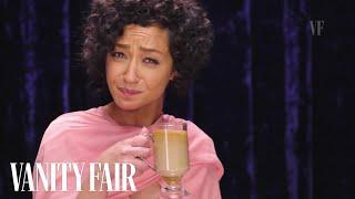 Ruth Negga Shows You How to Make an Irish Coffee | Secret Talent Theater | Vanity Fair