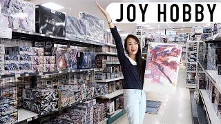 Joy Hobby - Every Plamo Under the Sun | Gunpla Shops in Korea