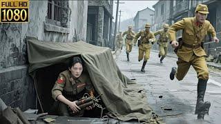 美女特工深入敵後，消滅300日軍！抗日 MMA | Kung Fu