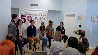 Marin Waldorf School Alumni Panel 2023