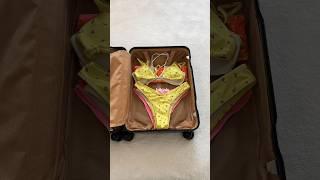 pack with me for vacation ️ #packwithme #organization #aesthetic #outfitideas