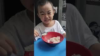 MUKBANG | Rice Mukbang  featuring Baby Tapang.