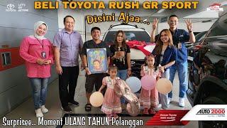 RUSH GR SPORT 2024 2025 DI TOYOTA AUTO2000 RADIO DALAM HARGA PROMO TERMURAH BELI DISINI