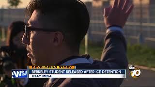 Berkeley student released after ICE detention