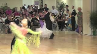 Professional Division Standard, Wienner Waltz, Semifinal - San Marino DanceSport Grand Prix