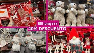 40% DESCUENTO DECORACIONES NAVIDAD