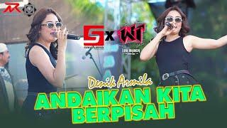 ANDAI TAK BERPISAH  - DENIK ARMILA || New RAXZASA ft SRIWIJAYA Audio || Tani Milineal Sumbersewu