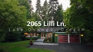 Modern Luxurious Home in Serene Setting ~ Video of 2065 Lilli Ln, Lake Oswego