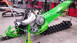 2017 Arctic Cat Mountain Cat MODDED | Part 2