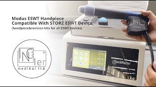 Modus ESWT handpiece compatible with STORZ ESWT device (handpiece&revisionkits for all ESWT devices)