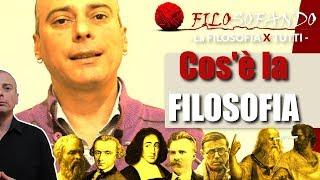 Cos'è la FILOSOFIA - FILOSOFANDO - 1 Ep di Filosofia - Pitagora Platone Aristotele Adorno