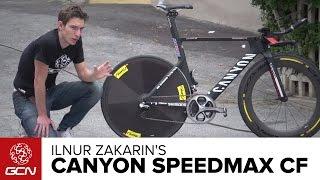 Ilnur Zakarin's Canyon Speedmax CF Time Trial Bike | Giro D'Italia 2015