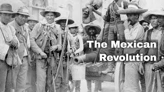 20th November 1910: Mexican Revolution begins with revolt by Francisco Madero against Porfirio Díaz
