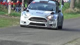 Hellendoorn Rally 2018  Drifts And Mistakes