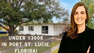 Port Saint Lucie Florida Homes for Sale