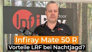 Geartester Festival 2024: InfiRay MATE MAH50R Vorsatzgerät mit Laserrangefinder und Fernbedienung