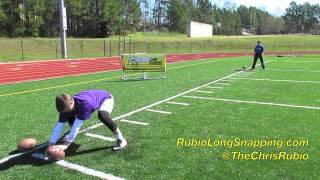 Rubio Long Snapping, Preston Brady, March 2015