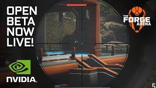 The Forge Arena - Built Ground-Up For Esports