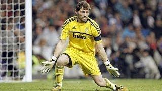 Iker Casillas vs FC Barcelona  :: San Iker ::  HD