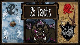 25 Facts, Tips and Trivia! [Don't Starve Together]