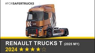 Euro NCAP Crash & Safety Tests of Renault Trucks T (2025 MY) 2024