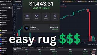 How I Make $5k a Day Rug Pulling Meme Coins (Educational Purposes)