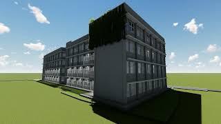 Sekolah 4 Lantai, Green Building