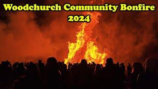 Woodchurch Community Bonfire and Fireworks 2024