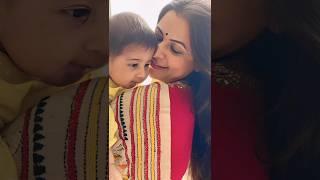 Koyel Mallick With Her Cute Baby Loving Moment 