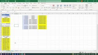 Single column to multiple columns in excel | Power Bi | Power Query